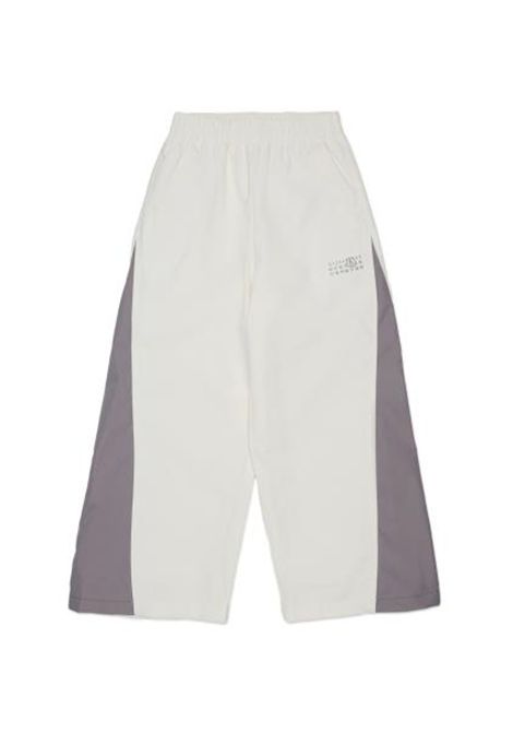 Pantalone con logo MM6 KIDS MAISON MARGIELA | M61129 MM08MM6102